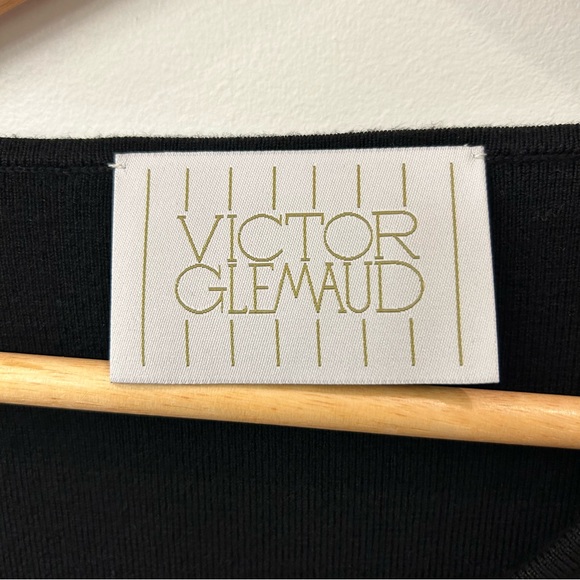 VICTOR GLEMAUD, Slash Sweater, Black, BNWT, 100% Wool, Size Medium - Picture 3 of 8